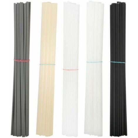 100 pièces baguettes de soudage en plastique ABS/PP/PVC/PE baguettes de soudage pour pare-chocs de voiture pistolet de soudage en plastique/pistolet à air chaud (1/4)