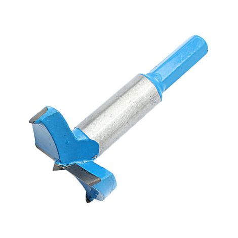scie cloche pour le travail du bois, foret pour percer les trous dans les planches de bois, perforatrice pour percer les trous de pivot de charnière, perforatrice pour serrures de tiroirs en plastique (1/5)