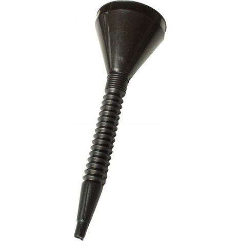 Flexibler Kraftstofftrichter mit Sieb 39 cm (1/5)
