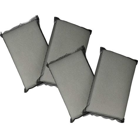 vhbw 4x Filtres compatible avec Zodiac Tornax OT2100, OT3200, OT3240 aspirateur, nettoyeur piscine - Coussinets, 25 x 16 x 4 cm (1/5)