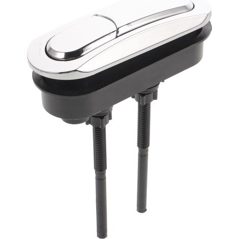 Bouton-poussoir de chasse d’eau Ovale, Abs (1/5)