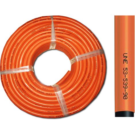 Butangasschlauch 9x15mm 60mts