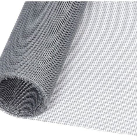 Moustiquaire sur mesure - ZOR® - 120cm x 2.5m - Fibre de verre - Résistant aux UV - Installation facile (1/5)