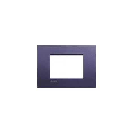 Plaque carrée Livinglight Club 3 modules LNA4803CB