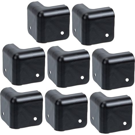 Protections d'angle métalliques anti-collision durables (1/5)