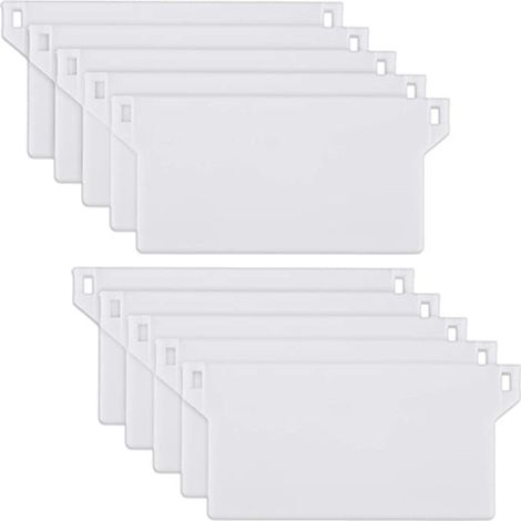 10050MM plastic base plate vertical blind weight-bearing plate, easily worn and replaceable accessories (20 pieces) (1/5)