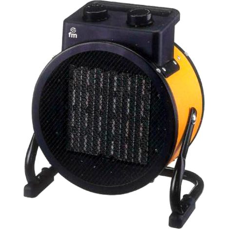 FM calefactor ceramico industrial 1500/3000w ti30 , Calefactor ceramico industrial 1500/3000W TI302 potencias: 1500 o 3000 WResistencia cerámicaOpción ventilación/calef