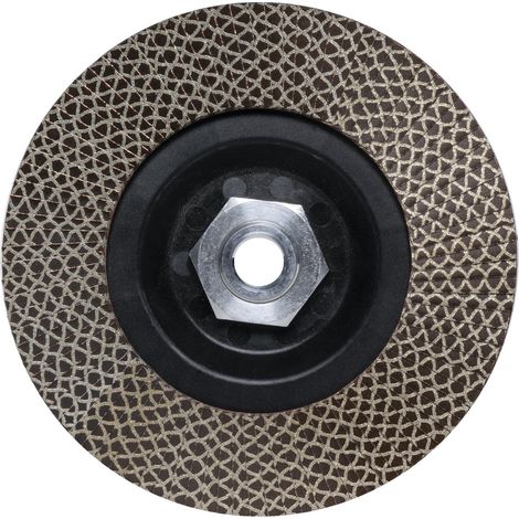 Disque lam.100/120 grain med.ø125mm m14 - RUBI - 32938 (1/2)