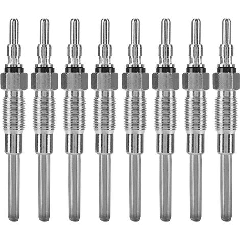 Bougies d'allumage, haute efficacité énergétique, longue durée de vie, DRX0084 8 pièces/ensemble pour moteurs turbo diesel (1/5)