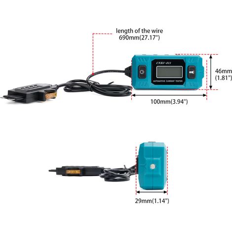 A set of automotive circuit fault testers for automotive modification parts (1/4)