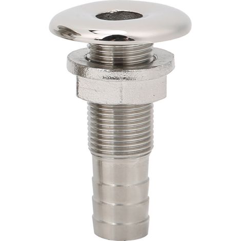 Sortie d'eau extérieure en acier inoxydable pour coque de bateau, accessoire de ventilation de cale de yacht MJS022-1/2 po (1/5)