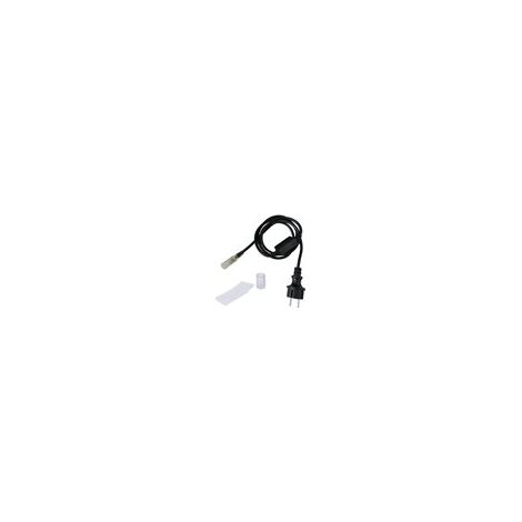 Kit conector para tubo flexible LED ref. 204610009 - 09 - 10