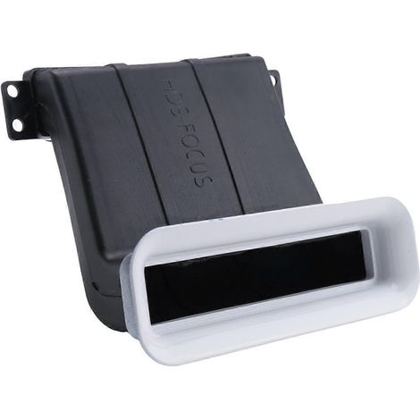 Conduit d'admission d'air pour Ford Focus Mk4 (berline 4 portes et 5 portes, ABS, tube d'admission, valve) 2019-2021 (blanc) (1/4)