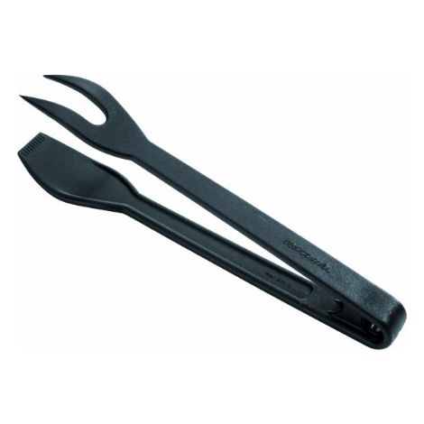 1PZ PINZA DA CUCINA CON FORCHETTA art.638043 - Space Line cm. 25 (1/3)