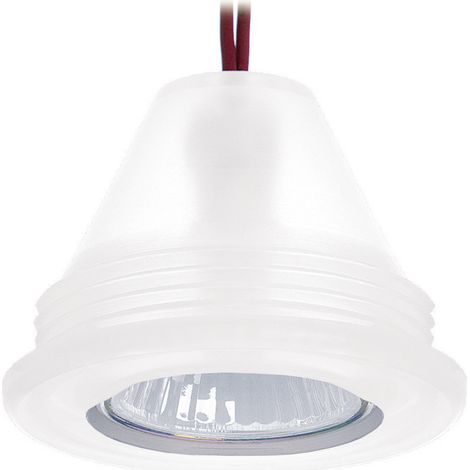 interBär Maxi 1000-008.01 Silikon-Gehäuse 35 W Weiß