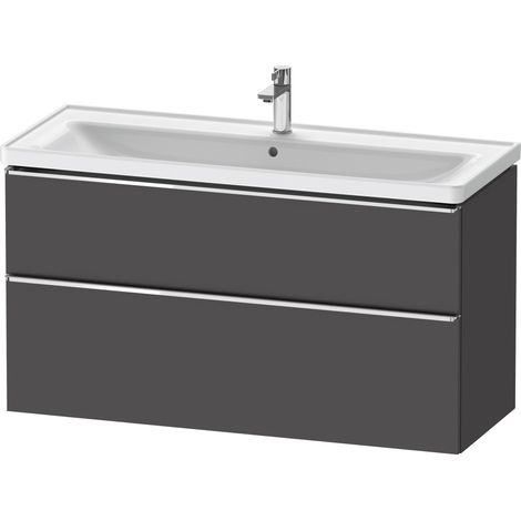 Duravit D-Neo Waschtischunterbau wandhängend, 1184x625x452mm, 1 (1/2)