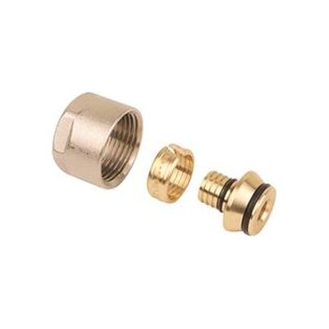 Raccord à compression Henco 3/4" 16mm Ensemble