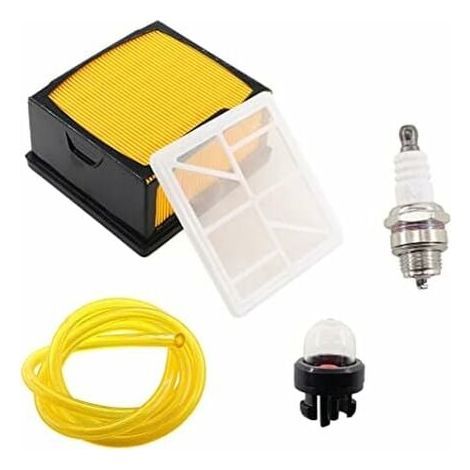 Filtro de aire, bujía, kit de cebado, bomba para Husqvarna K760 K770 525470601 574362302 [A+++] (1/5)