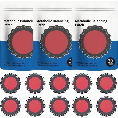 90 Pieces Slimming Patches, Set of Berberine Slimming Patches for Women and Men (1/5)