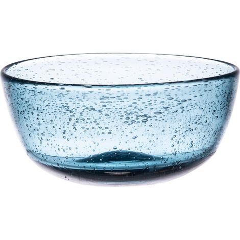 Table Passion - Coupelle Bullée bleu 12 cm (lot de 6) (1/3)