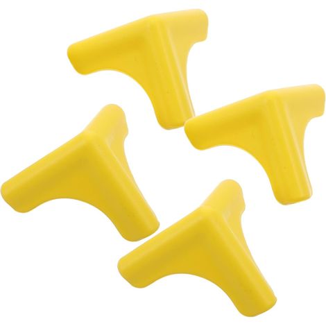 4 protège-coins pour meubles, silicone, pour tables et bureau (1/5)