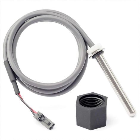 Capteur de température/limite haute pour spa Balboa M7 avec câble de 61 cm (24 pouces). Remplace les capteurs 30042 et 30382. (1/5)