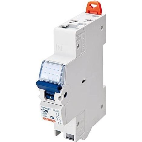 Gewiss Fixmatic Auto 10A interruptor magnetotérmico compacto