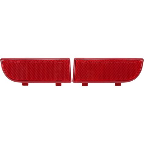1 paio di riflettori per paraurti posteriore 6398260440, riflettore per paraurti posteriore rosso sinistro e destro di ricambio per Mercedes-Benz Vito W639 2003-2015 (1/5)