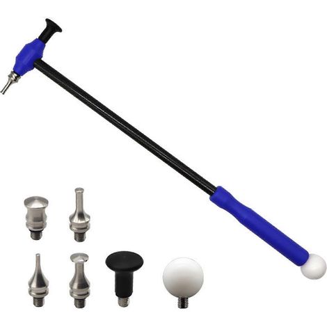 Stylo débosselage sans peinture pour carrosserie, outils de débosselage automobile, marteau de réparation de défauts PDR FK-FFY (1/4)