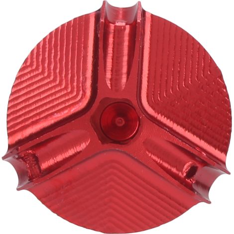 Bouchon de remplissage d'huile M20x2,5 rouge, couvercle de rechange pour Yamaha TMAX 530 500 560 250 300, vis de vidange, capuchon fileté. (1/5)