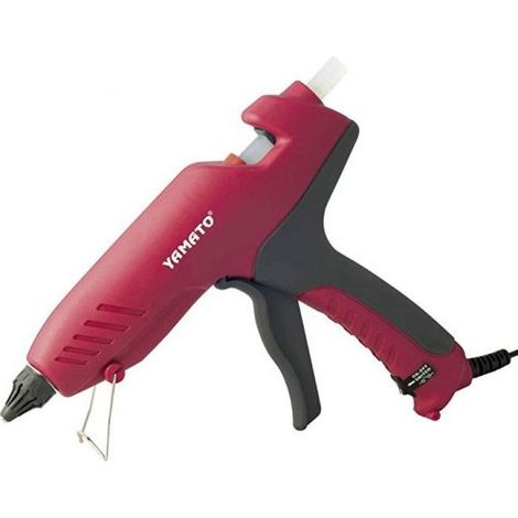 PISTOLA TERMOCOLLANTE TERMOFUSIBILE PROFESSIONALE COLLA CALDO YAMATO 100W 18603