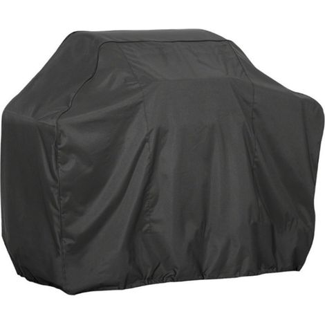 100x80x66cm cubierta para muebles de jardín cubierta para barbacoa cubierta negra para parrilla de barbacoa al aire libre cubierta impermeable para parrilla de lona para barbacoa (1/5)