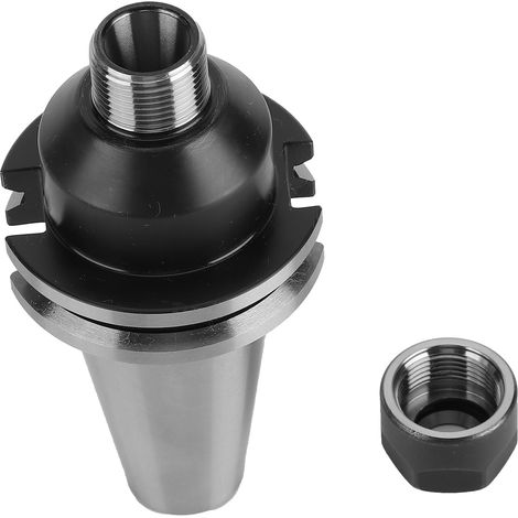 Porte-outil CNC, pince de serrage, adaptateur de fraise pour fraiseuse CAT40‑ER16‑2,76 pouces (1/5)