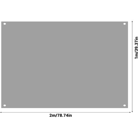 Serre Transparente pour Plantes [Housse Anti Gel et Vent] - Housse Protection PEF 16S - Modèle avec Boucles Inox et Corde 5m (1/5)
