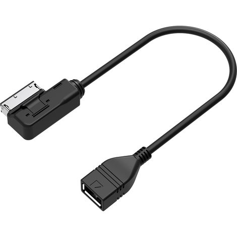 Câble USB pour Interface AMI Voiture - Câble Audio pour Mercedes-Benz, Volkswagen, Audi - Connexion USB et Audio (1/3)