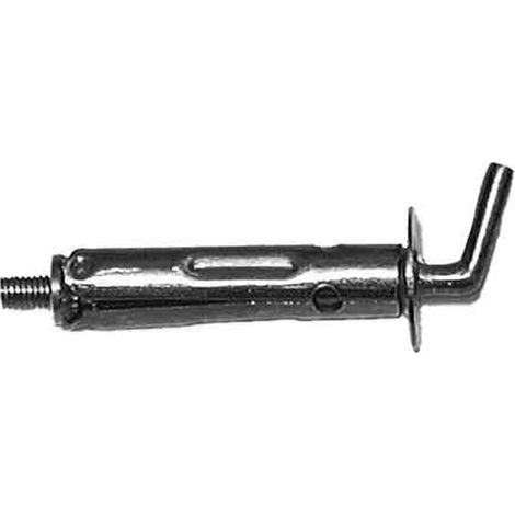 MINI TASSELLO CON GANCIO CORTO Ø 6 mm - M3x30 Q.TA 200