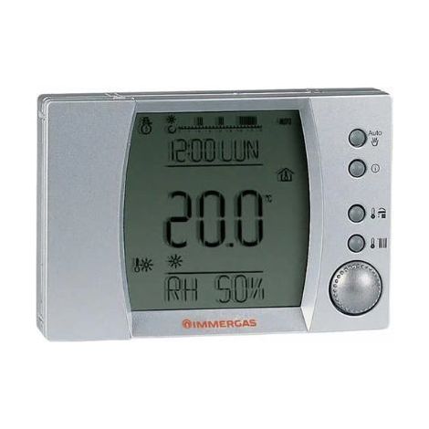 Immergas Termostato modulante Comando Amico Remoto Super Car 3.016577