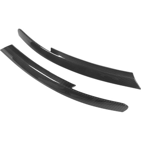 Paire de garnitures de sourcils de phare gauche droite protections cache-œil de phare remplacement pour Commodore HSV style fibre de carbone (1/5)