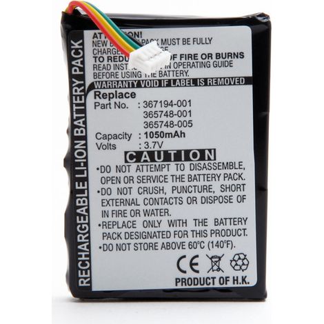 NX - Batterie téléphone, smartphone, GSM 3.7V 1050mAh - PH-PA46367194-001365748-001365748-005 (1/5)