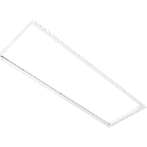 Ideal Lux Plafoniera Moderna Collezione LED 1 luce LED integrato bianco materie plastiche