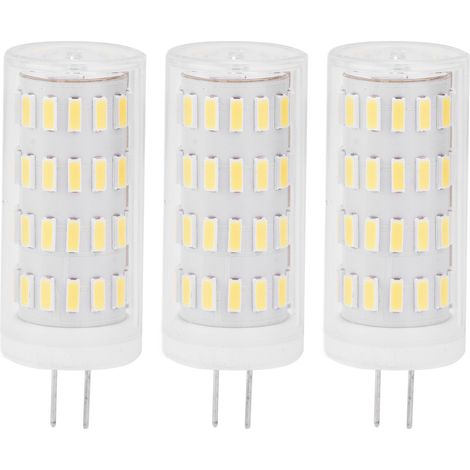 Ampoule LED G4 5W T3 Type JC, Base à Double broche, AC DC12-24V, variable, lumière chaude pour paysage extérieur, 3 pièces (1/5)