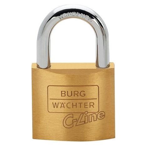 Burg Wächter Cadenas à cylindre 222 30 Largeur du corps de serrure 30 mm - 222/30 (1/3)