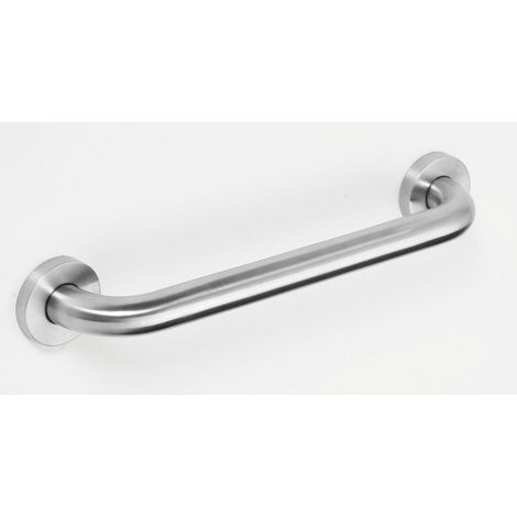 Barre de maintien de douche en acier inoxydable NEO 35,5x7x5,5cm (1/3)