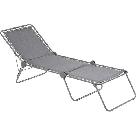 Lafuma Siesta L LightComfort® Gartenliege Campingliege Sonnenliege Relaxliege