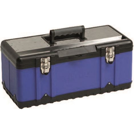 CAISSE MÉTALLIQUE 395X185X170 MM