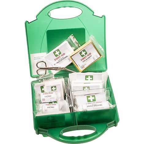 Erste-Hilfe-Set für den Arbeitsplatz für 25 Personen – Grün – Portwest