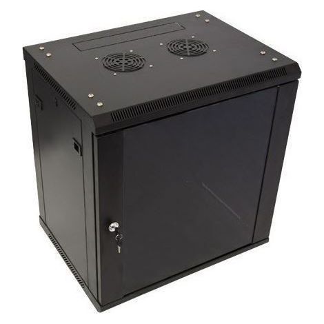 Rack Mural 19 " 12u 635x600x600mm Wcb12-66-baa