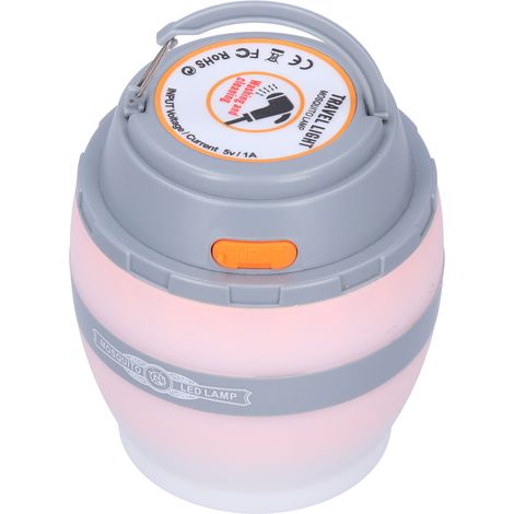 Lampe anti-moustiques portable IP67, répulsif à insectes étanche pour camping extérieur, pique-nique (1/5)