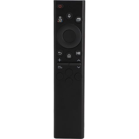 Ortviai Télécommande intelligente Samsung BN59-01385A avec recherche vocale et charge solaire pour TV 2021-2023