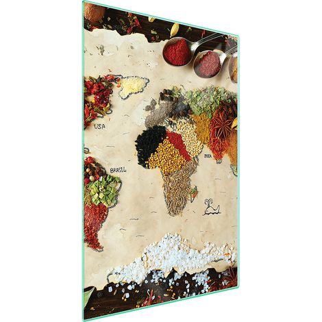 Tagliere in vetro 35x52 per cucina (1/5)